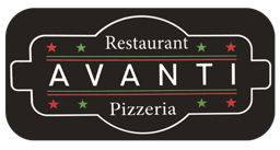 Avanti Restaurant logo.